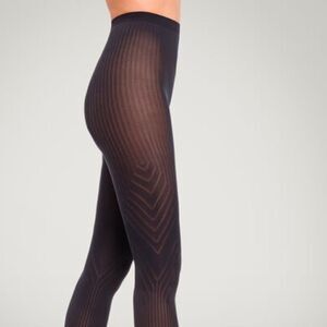 NWT Wolford Geometric Tights